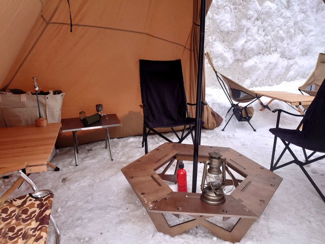雪中キャンプの基本や注意点｜キャンプの基本