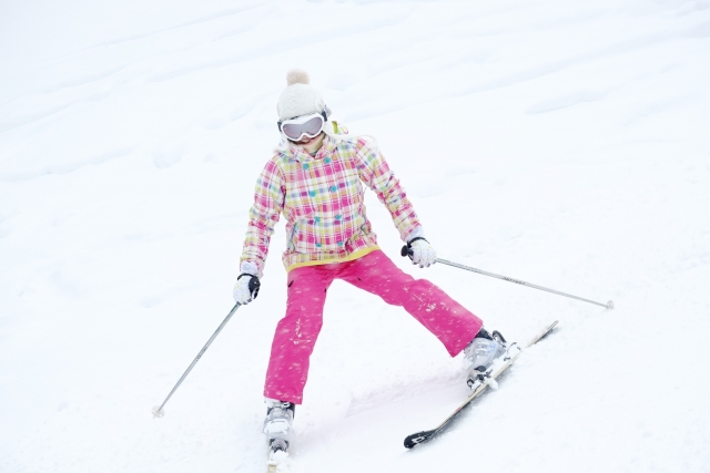 重心移動について｜スキーの滑り方