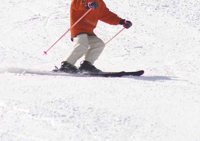 スキーで横滑りが上達する練習方法
