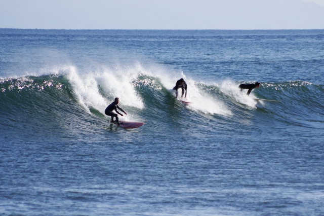 サーフィン初心者のための波の選び方