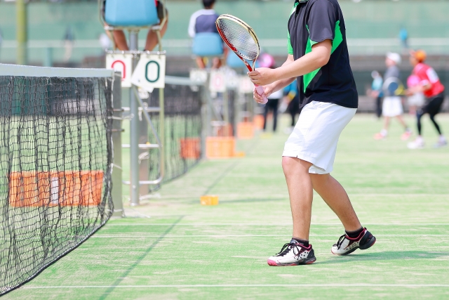 フォアハンドボレーの基本 | 趣味のテニス