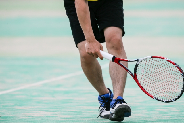 片手持ちバックハンドボレーの基本 | 趣味のテニス