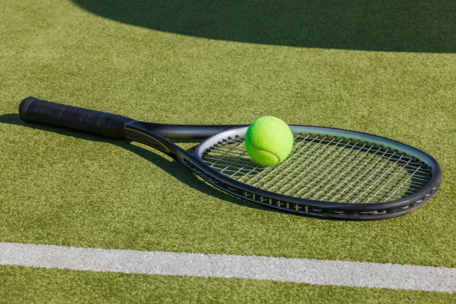 スライスの基本 | 趣味のテニス