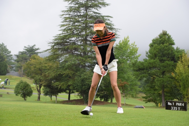 アドレスの取り方 | ゴルフスイングの基本