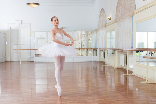 ススのやり方 | バレエのポアント練習